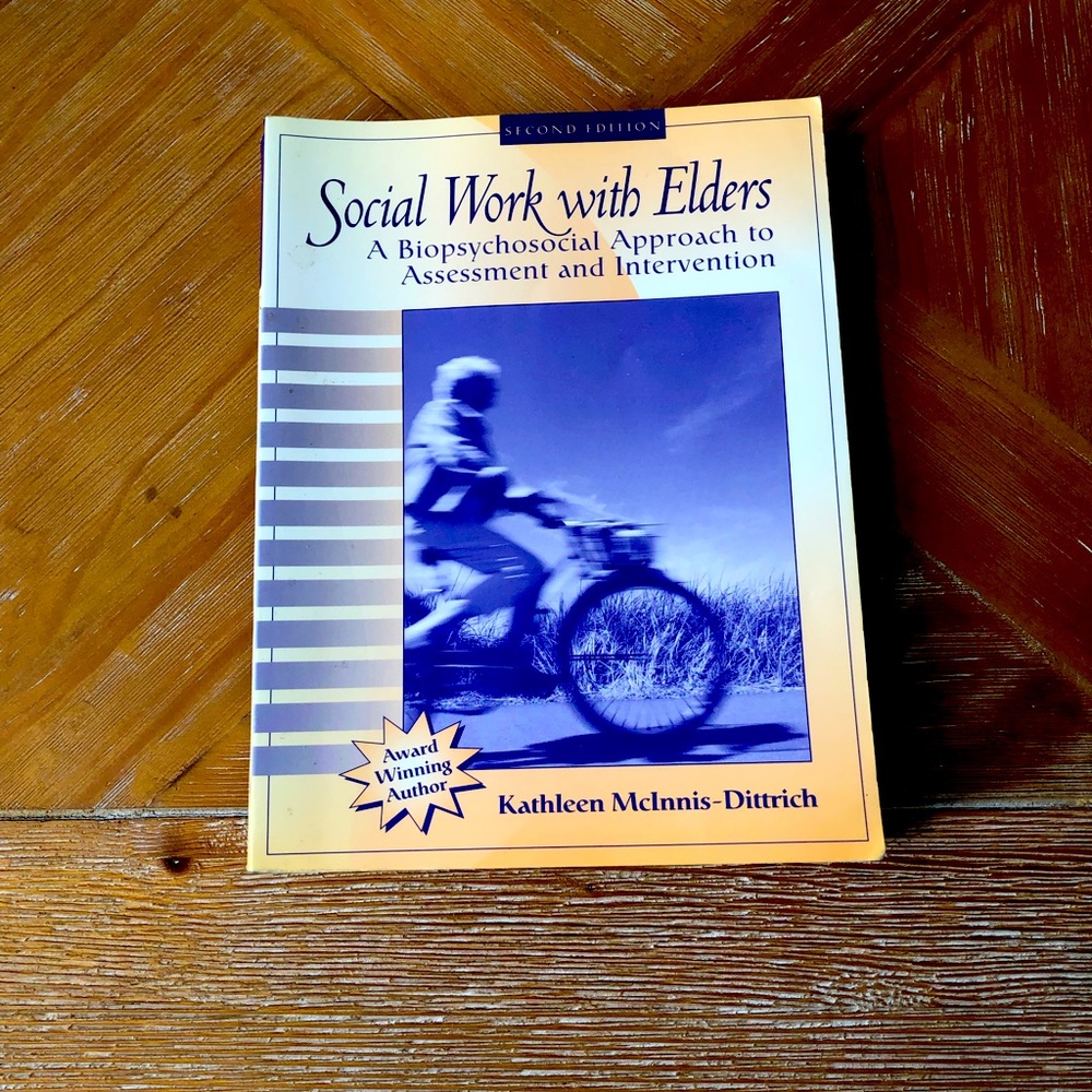 Academic Social Work text Social Work with Elders 2nd edit. By McInnis Dittrich!